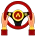 Logo of Arohi Motor Driving Training School.