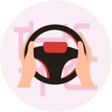 Experienced guides for safe driving.