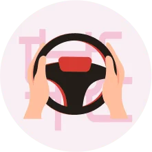 Experienced guides for safe driving.